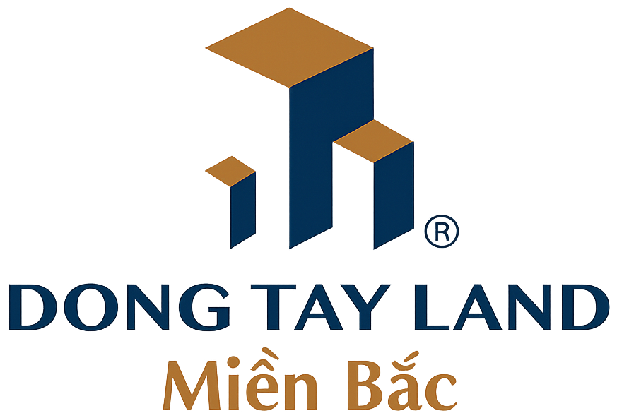 Logo Đông Tây Land Miền Bắc
