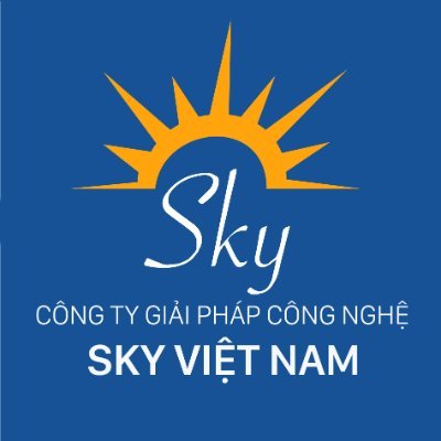 Logo Công ty Giải pháp Công nghệ Sky Việt Nam