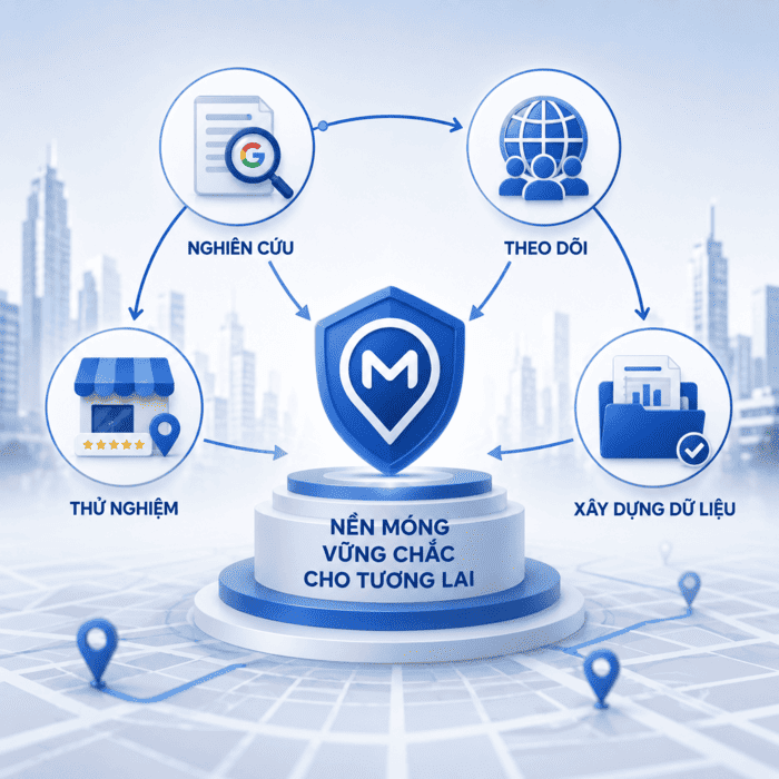 MapsNgon nghiên cứu, thử nghiệm và xây dựng dữ liệu Google Maps năm 2022