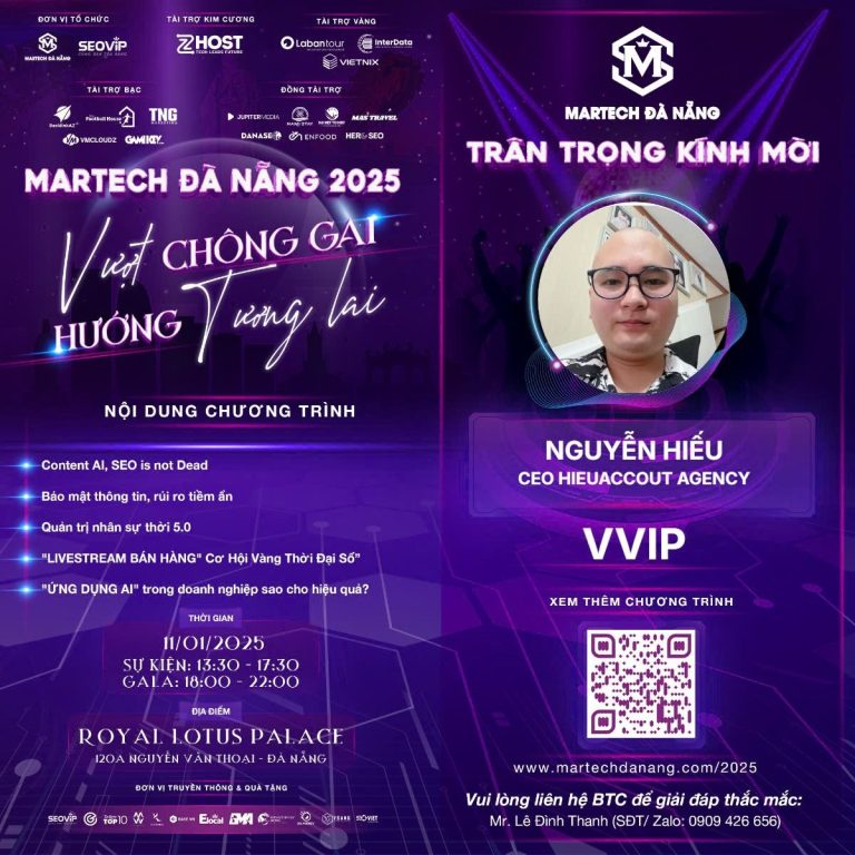 Nguyễn Hiếu trong hoạt động chuyên môn năm 2025