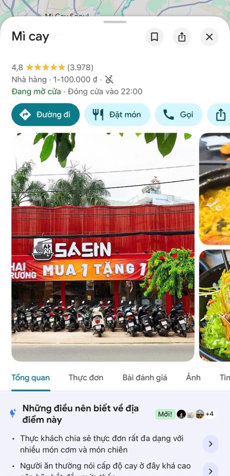 Hồ sơ doanh nghiệp có hình ảnh và đánh giá Google Maps thực tế số 03
