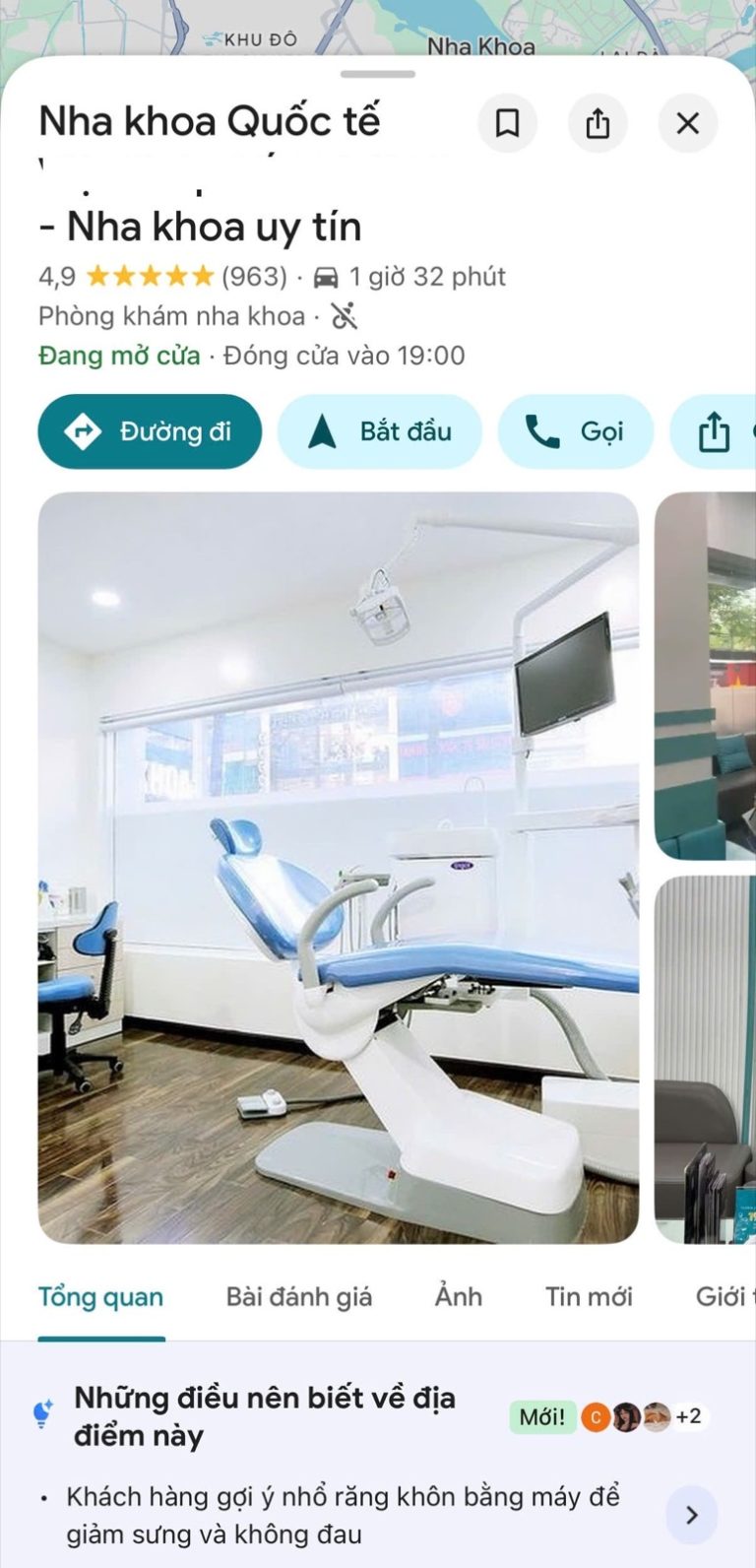 Hồ sơ doanh nghiệp có hình ảnh và đánh giá Google Maps thực tế số 09