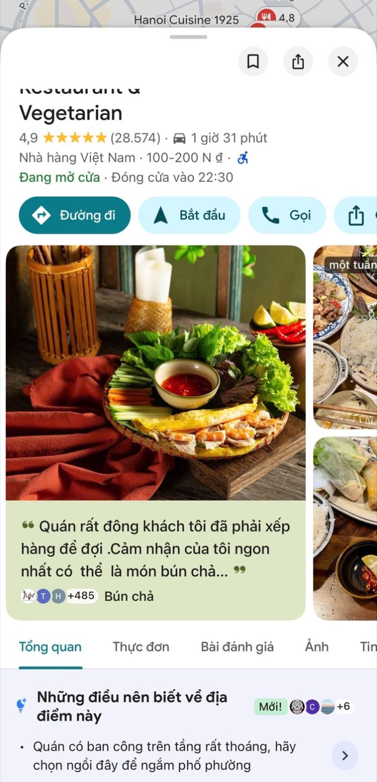 Hồ sơ doanh nghiệp có hình ảnh và đánh giá Google Maps thực tế số 12