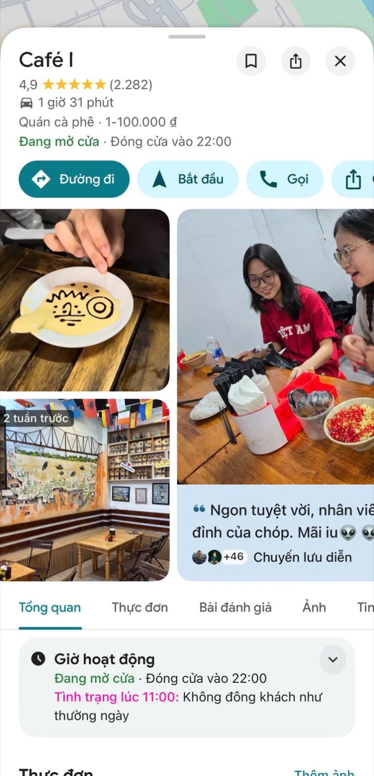 Hồ sơ doanh nghiệp có hình ảnh và đánh giá Google Maps thực tế số 13