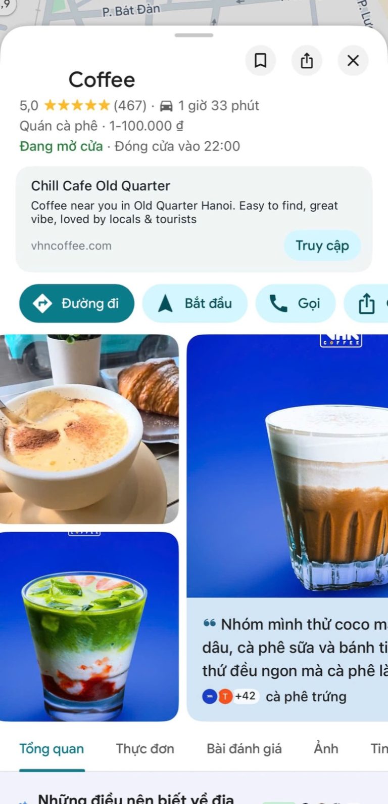 Hồ sơ doanh nghiệp có hình ảnh và đánh giá Google Maps thực tế số 14