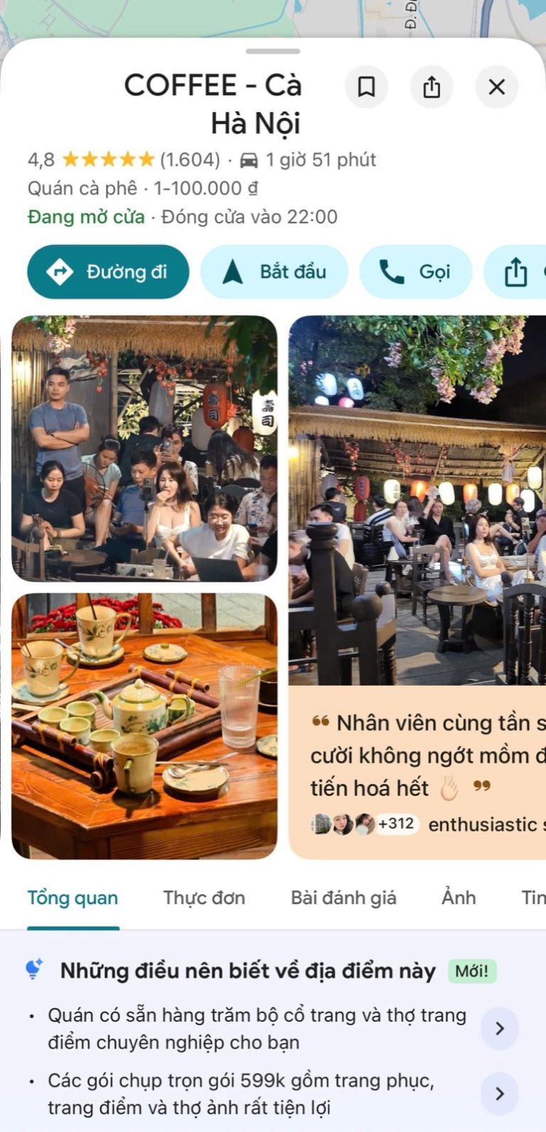 Hồ sơ doanh nghiệp có hình ảnh và đánh giá Google Maps thực tế số 15