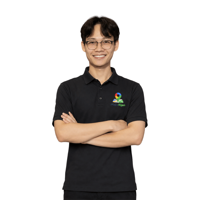 Đỗ Việt Khánh Ngọc Review Leader tại MapsNgon