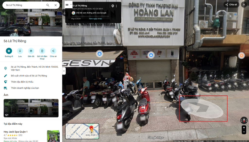 Ảnh minh họa Google Maps