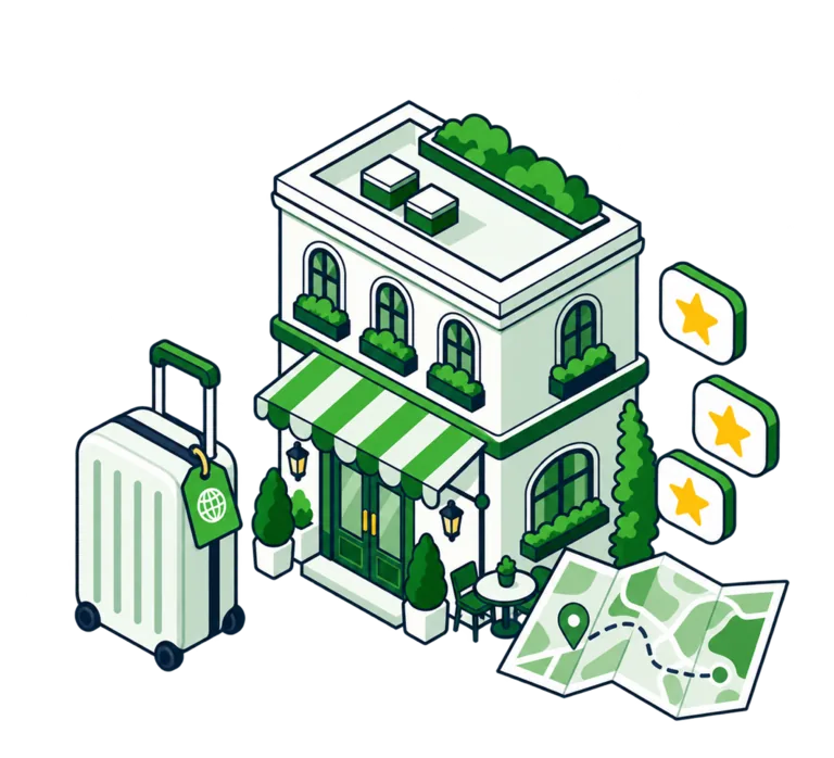 Minh hoạ TripAdvisor